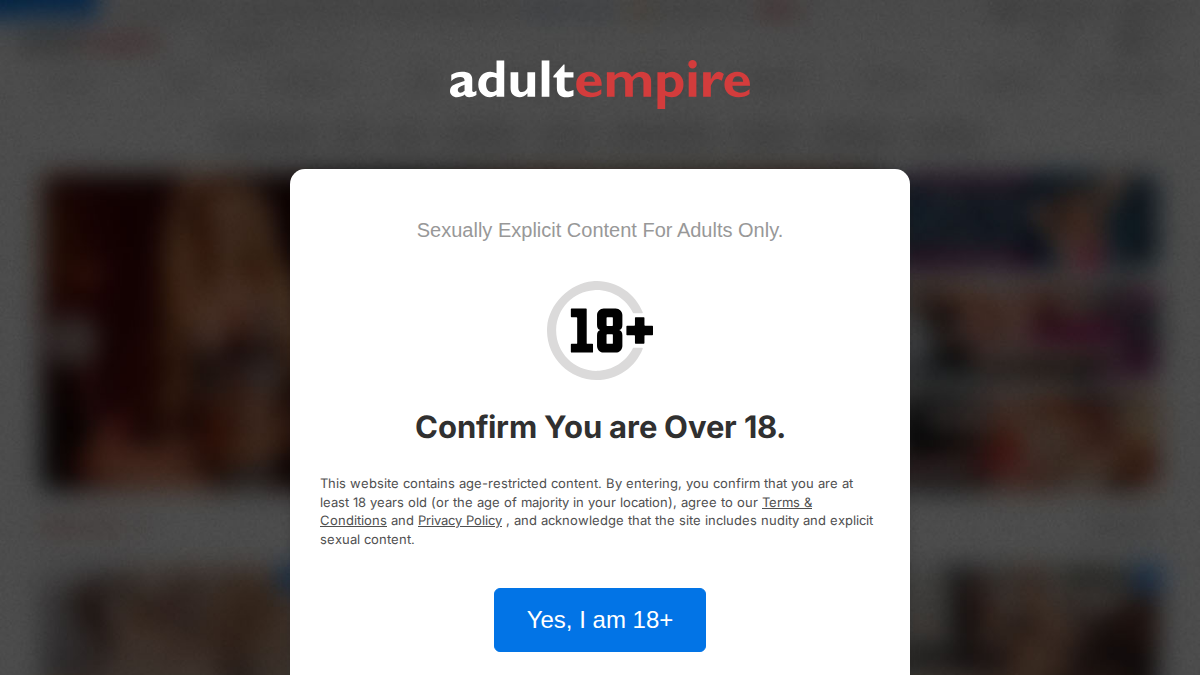 Adult Empire · Förhandsvisning av