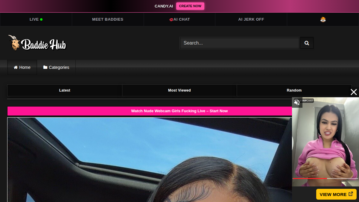 BaddieHub · Förhandsvisning av