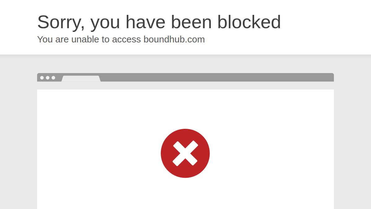 BoundHub · Förhandsvisning av