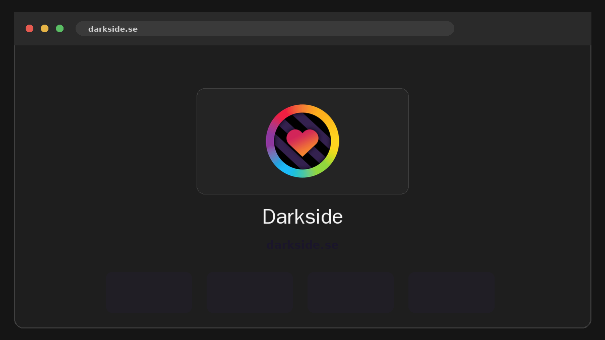 Darkside · Förhandsvisning av