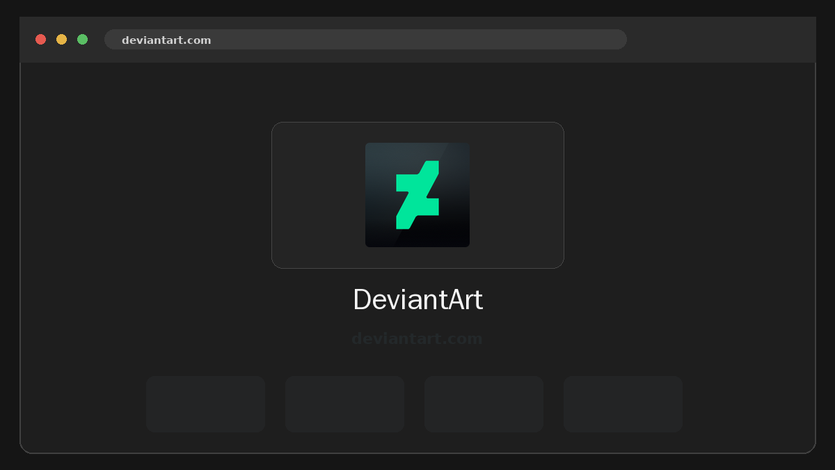 DeviantArt · Förhandsvisning av