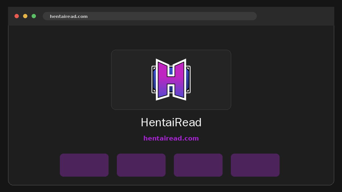 HentaiRead · Förhandsvisning av