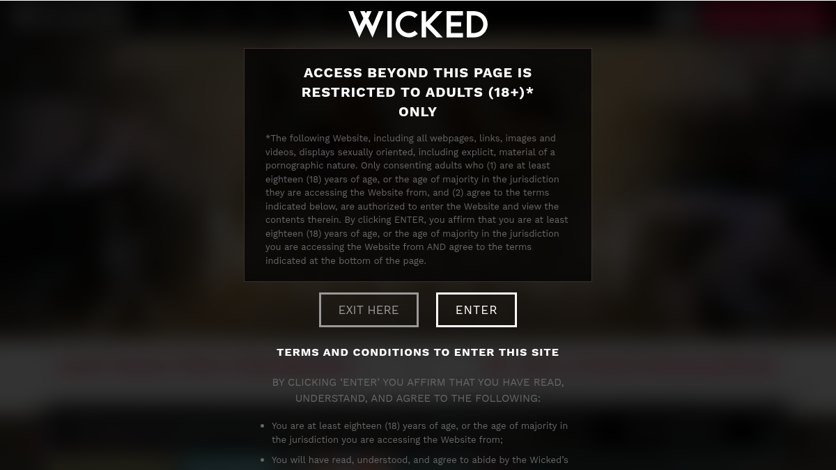 Wicked · Förhandsvisning av